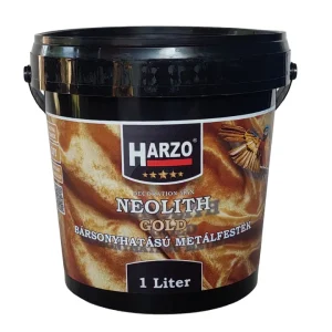 HARZO Neolith Bársonyhatású Metálfesték